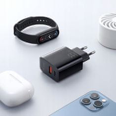 Mcdodo MCDODO HITRI POLNILEC ZA TELEFON 2X USB USB-C PD 33W + KABEL 1M