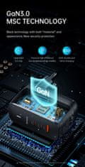 Mcdodo MCDODO HITRI POLNILEC NAPAJALNIK CUBE 3X USB-C PD USB-A GAN 65W