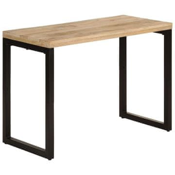 Vidaxl vidaXL Jedilna miza 110x50x76 cm masivni mangov les