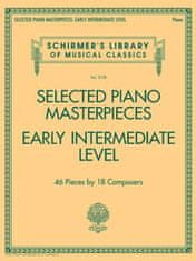 Selected Piano Masterpieces - Early Intermediate