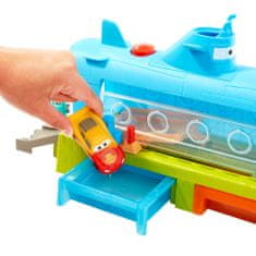 Mattel Mattel Cars Color Changers Whale igrača (HGV70)