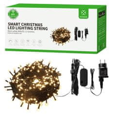 WOOX R5170 Smart LED božične lučke, 40 m