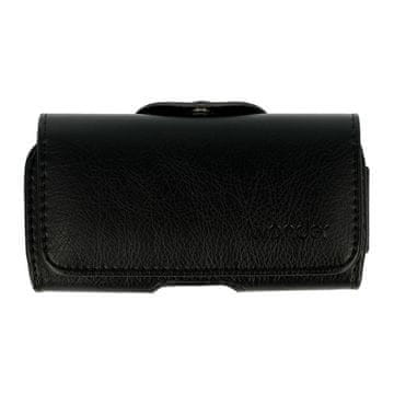 MG Wonder usnjen ovitek za pas (velikost 10), črna