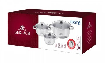 shumee GERLACH FIRST KOMPLET POSODE 6 DELNI