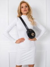 RUE PARIS obleka Advera bela L/XL