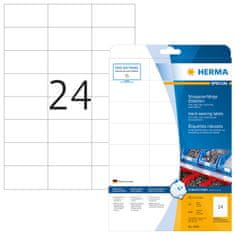 Herma Superprint Special etikete, 70 x 37 mm, 25/1
