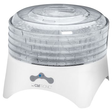 Clatronic DR 3525 sušilec sadja bele barve