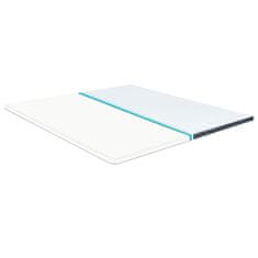 Vidaxl Nadvzmetnica za boxspring posteljo 200x160x5 cm srednje mehka