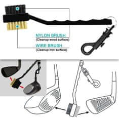 Northix Dodatki za golf - Brush and Groove Shapener 