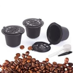 Northix Kavne kapsule za večkratno uporabo za aparat Nespresso 