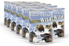 Taste of the Wild Pacific konzerva 12 x 390g - odprta embalaža