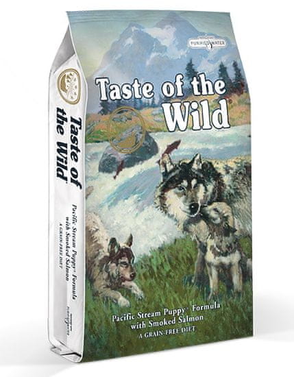 Taste of the Wild hrana za pse Pacific Stream Puppy, 2 kg