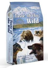 Taste of the Wild Pacific Stream Canine briketi za odrasle pse, prekajeni losos, 12,2 kg