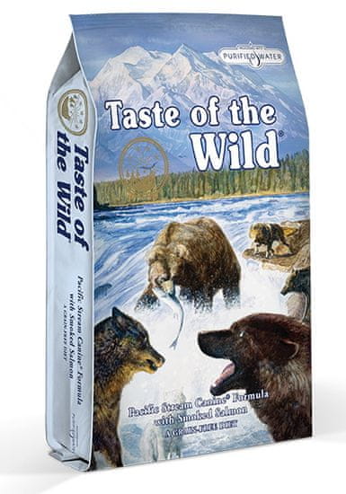 Taste of the Wild hrana za pse Pacific Stream, 2kg