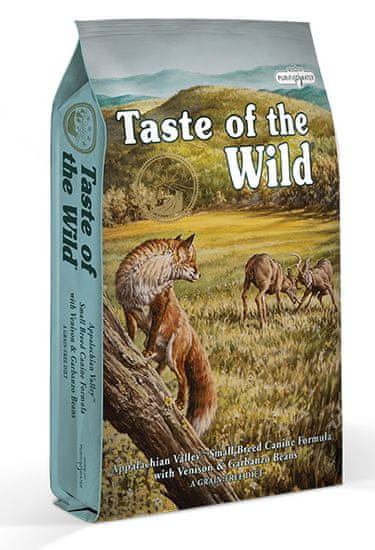 Taste of the Wild Appalachian Valley hrana za pse, divjačina in čičerika, 5,6 kg