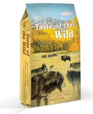 Taste of the Wild High Prairie Canine hrana za odrasle pse, pečeni bizon in divjačina, 5,6 kg