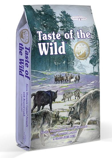 Taste of the Wild hrana za pse Sierra Mountain Canine, 2 kg