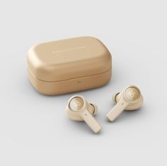 Beoplay EX brezžične slušalke, zlate (Gold Tone)