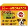 Pedigree Vital Protection mesni izbor z zelenjavo v soku za odrasle pse, 40 x 100g