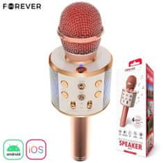 Forever BMS-300 Mikrofon & Zvočnik, Bluetooth, USB, microSD, AUX-in