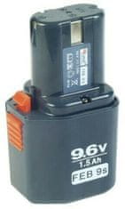 Extol Premium 8891103B Akumulatorska baterija 9,6 V