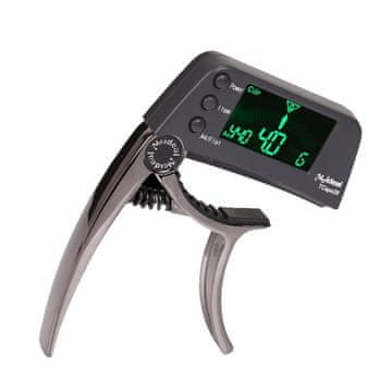 Sofistar Kapodaster za kitaro z vgrajenim uglaševalcem