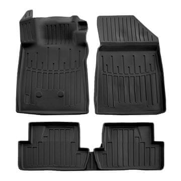 SCOUTT 3D gumijaste preproge za Renault Clio III 2005-2012 5 kosa