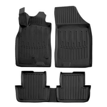 SCOUTT 3D gumijaste preproge za Renault Megane III 2008-2015 5 kosa