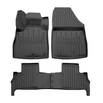 SCOUTT 3D gumijaste preproge za Renault Scenic IV 2016-Nad 4 kosa