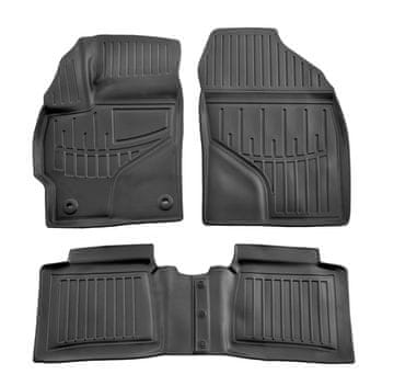 SCOUTT 3D gumijaste preproge za Toyota Prius (ZHW30) 2009-2015 4 kosa