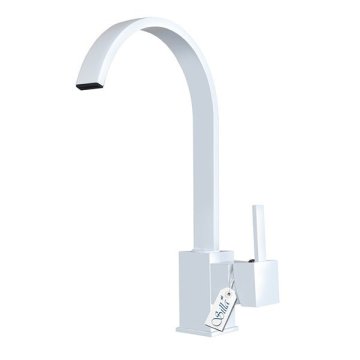 shumee PURO VISOKA BELA ARMATURA ZA UMIVALNIK S-1004W