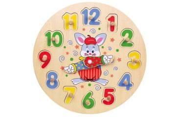 Viga Lesena ura, zajček