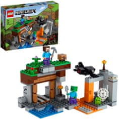 LEGO Minecraft 21166 Zapuščen dol