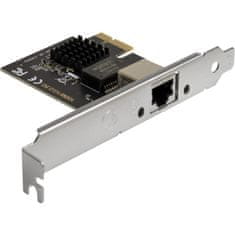 Inter-tech ST-7266 mrežna kartica, RJ45, PCIe, 2.5 G (77773013) - odprta embalaža