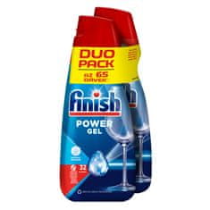 Finish Gel Power za pomivalni stroj 2x 650 ml