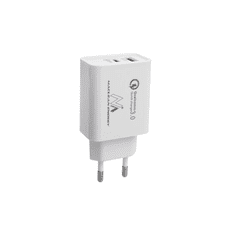 Maclean Polnilec za telefon MCE485W 1x USB QC, 1x USB-C PD 20W