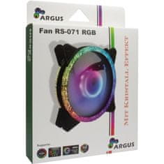 RS-071 ARGUS ventilator, 120 mm, RGB, PWM (88885538)