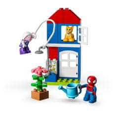 LEGO DUPLO Marvel 10995 Hiša Spider-Mana