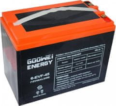 GOOWEI ENERGY Varnostna baterija za vleko VRLA GEL 12V/45Ah (6-EVF-45)