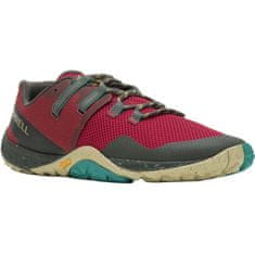 Merrell Čevlji bordo rdeča 41 EU Trail Glove 6