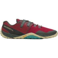 Merrell Čevlji bordo rdeča 41 EU Trail Glove 6
