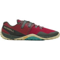 Merrell Čevlji bordo rdeča 46 EU Trail Glove 6