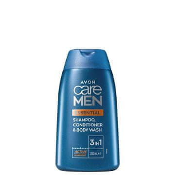shumee Avon šampon balzam za moške gel za pranje perila 200 ml