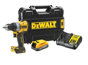 DeWalt DCD800E1T 18V 90Nm BL 1x1,7 Ah Powerstack vrtalnik-vijačnik