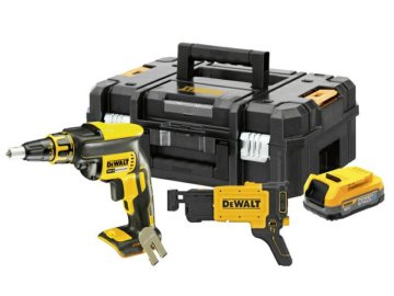 DeWalt 18V 1x1,7 Ah akumulatorski izvijač +DCF6202 DCF620E1K