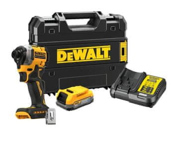 shumee Dewalt udarni vijačnik 18V 208Nm 1x1,7Ah Powerstack DCF850E1T