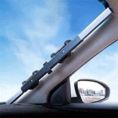 JOIRIDE® Pokrivalo za avto, Zaščita za vetrobransko steklo, Zložljiv senčnik za avto, Zaščita pred UV žarki (155x65 cm) | GLADESHADE