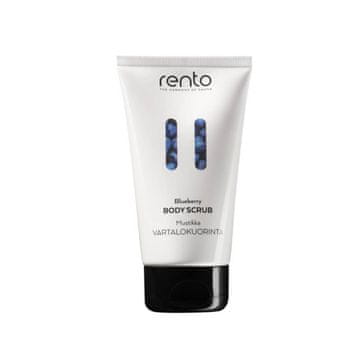RENTO Piling za telo RENTO 150ml - borovnica