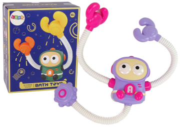 shumee Vodna igrača za tuširanje Crab Spacewalker Bath