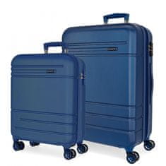 Jada Toys Komplet luksuznih potovalnih kovčkov iz ABS GALAXY Marino / Blue, 68cm/55cm, 5989562